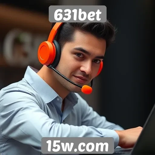 Suporte ao cliente do 631bet