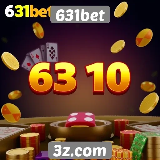 Oferta de jogos de cassino no 631bet