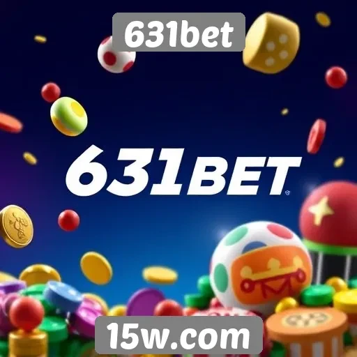 Diversidade de jogos disponíveis em 631bet