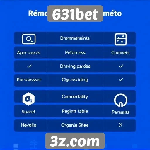 Métodos de pagamento aceitos na 631bet