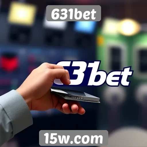 Sistema de pagamento e saques no 631bet
